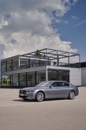 BMW 730Ld 2019 года 